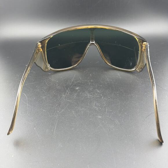 Vintage NOS 80’s Willson Spectra Mirror Lens Brown Frame Safety Glasses 1130035 - Picture 6 of 12